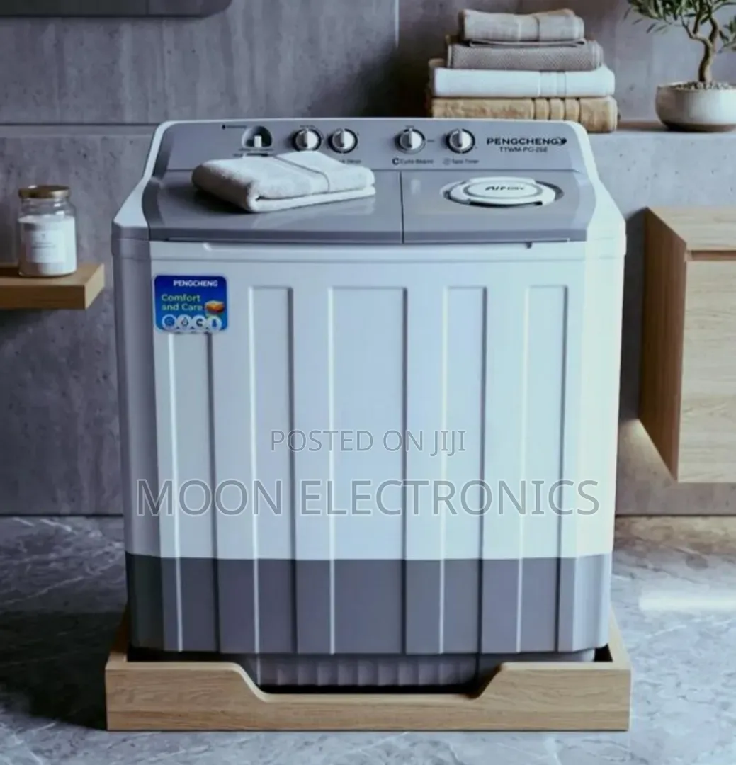 Pengcheng Washing Machine 14kg – New Model Heavy Duty Washer