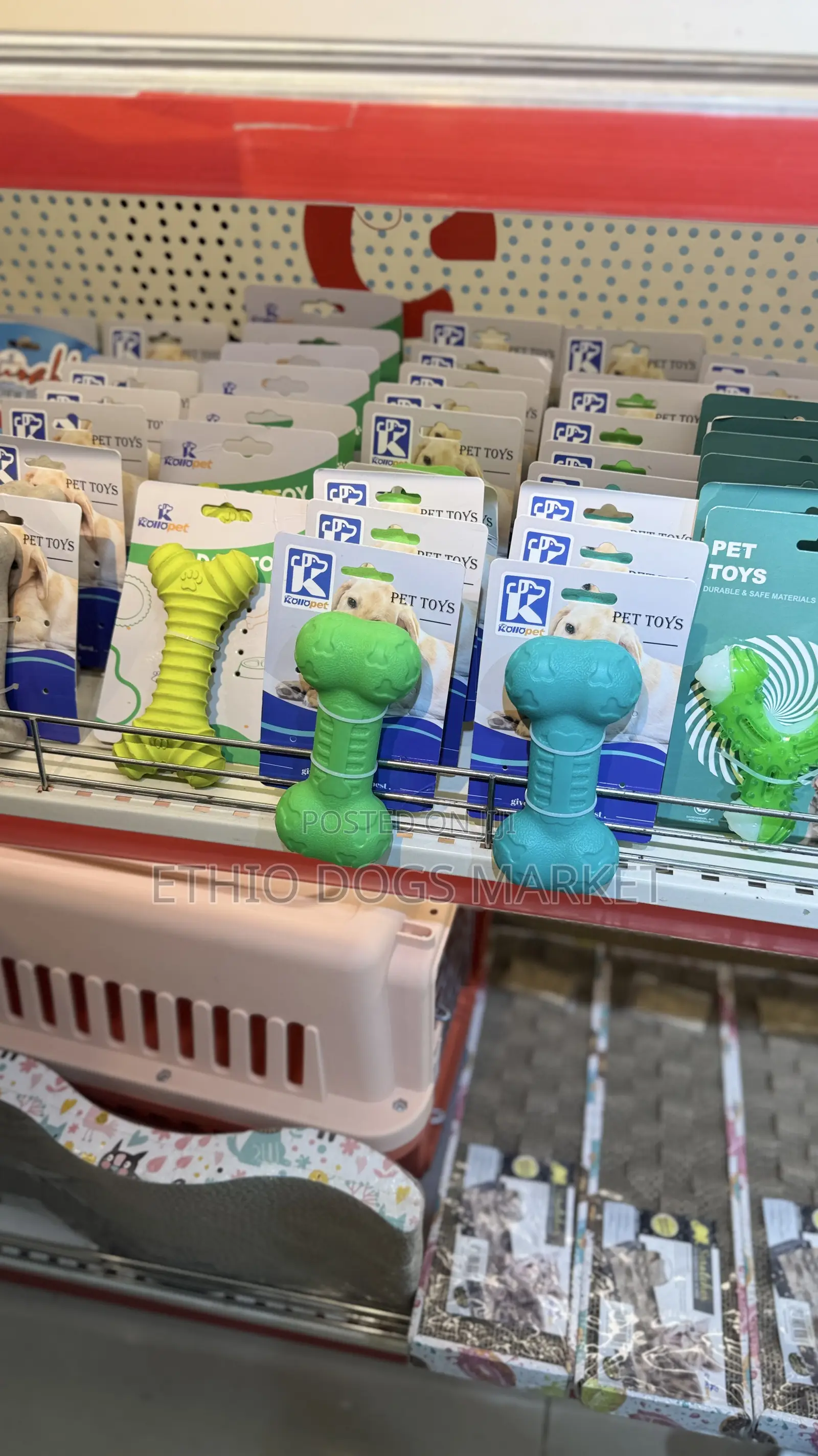 Artificial Pet Bones