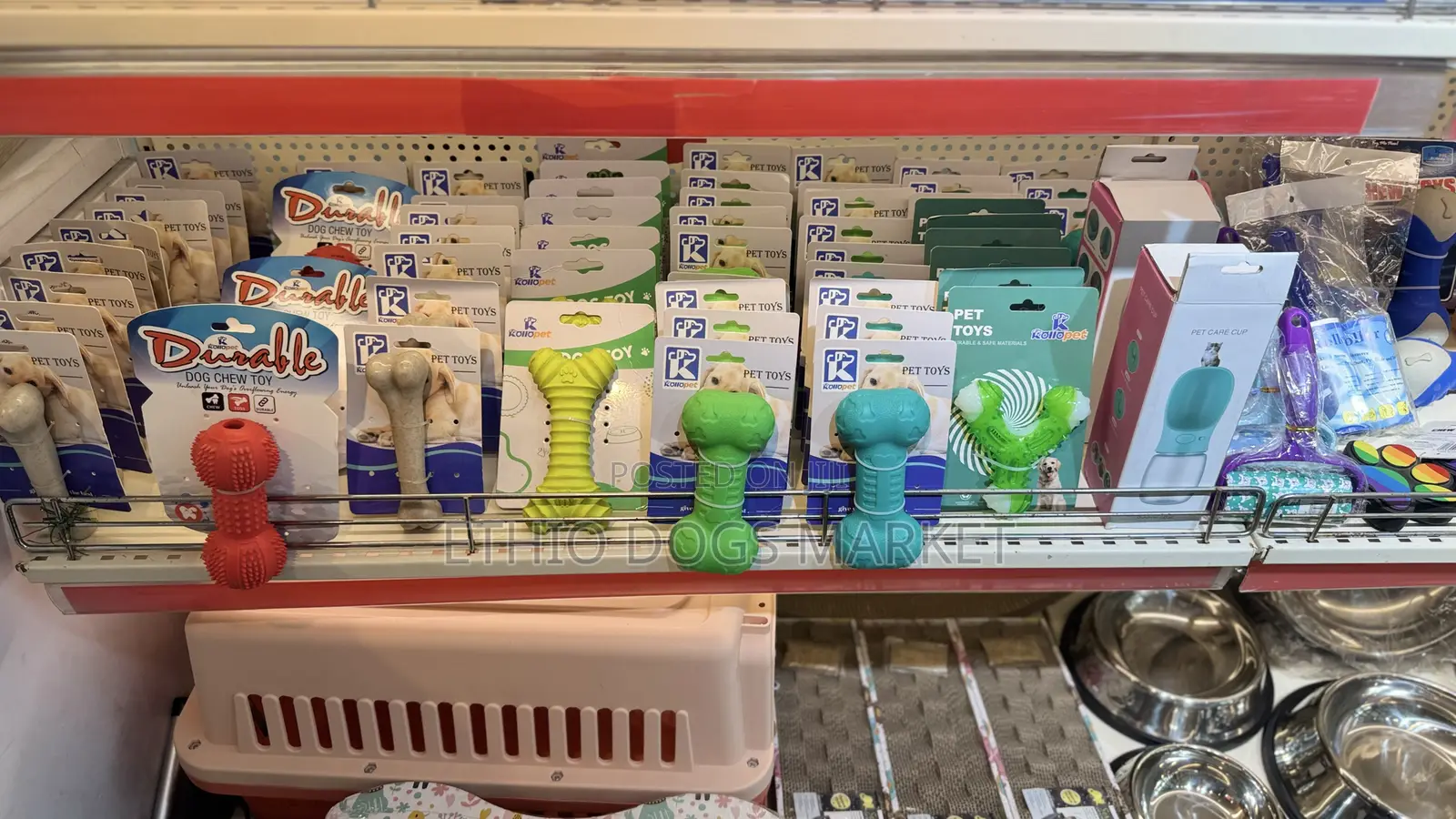 Artificial Pet Bones