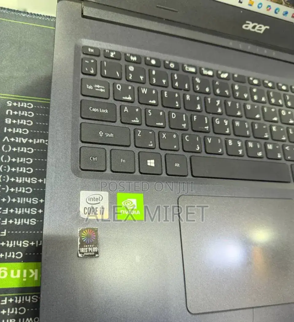 New Laptop Acer Aspire 3 8GB Intel Core i7 SSHD+SSD 256GB