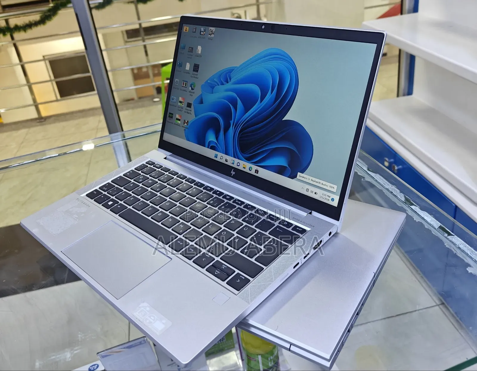 New Laptop HP EliteBook 845 G7 16GB AMD Ryzen 5 SSD 512GB