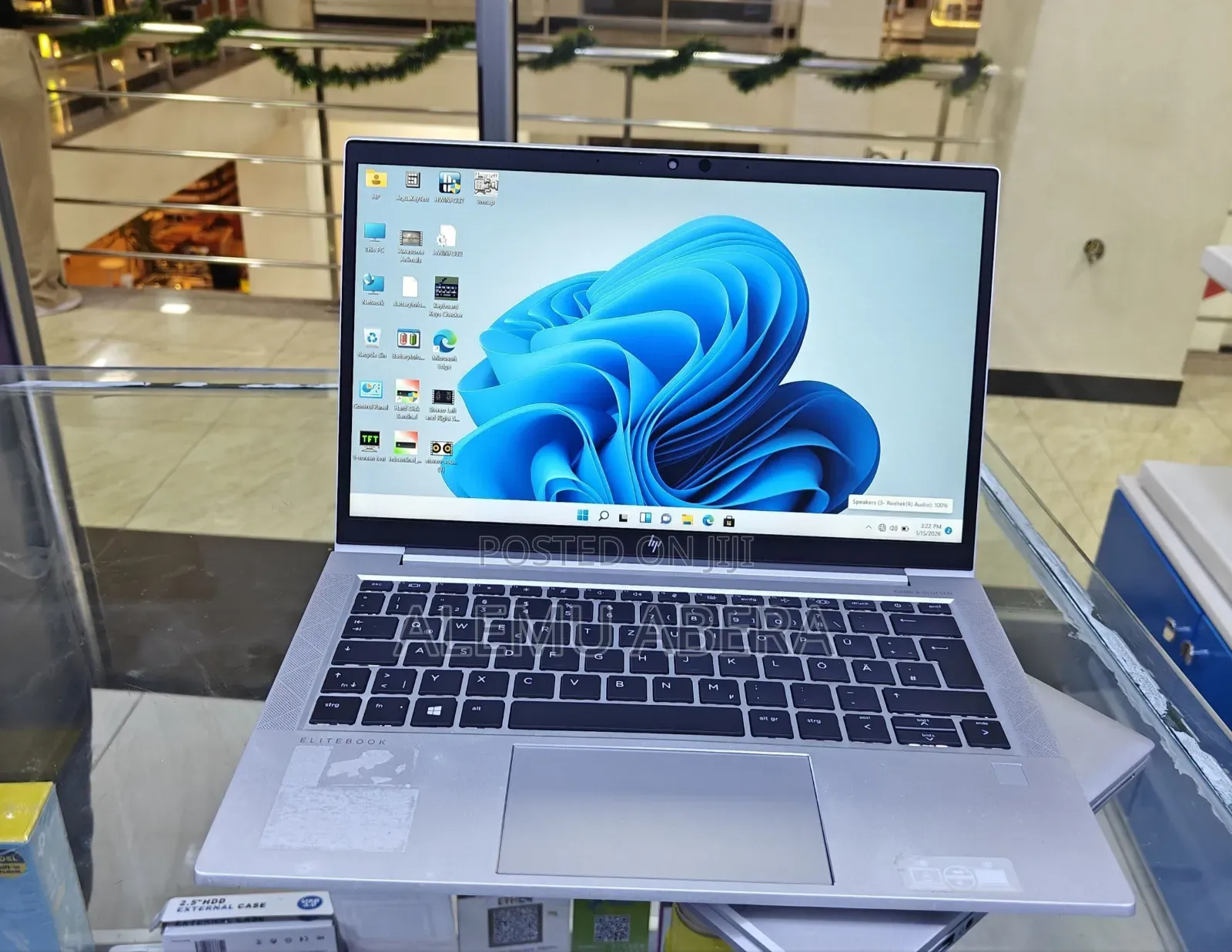 New Laptop HP EliteBook 845 G7 16GB AMD Ryzen 5 SSD 512GB