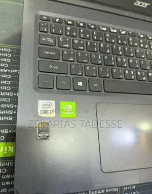 New Laptop Acer Aspire 3 8GB Intel Core i7 HDD+SSD 256GB