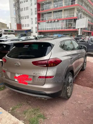 Hyundai Tucson 2019 Gold