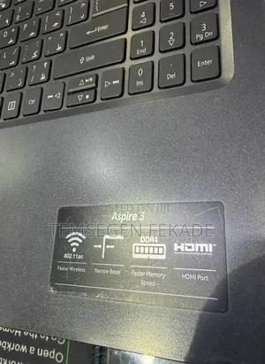 New Laptop Acer Aspire 3 8GB Intel Core i7 HDD+SSD 1T