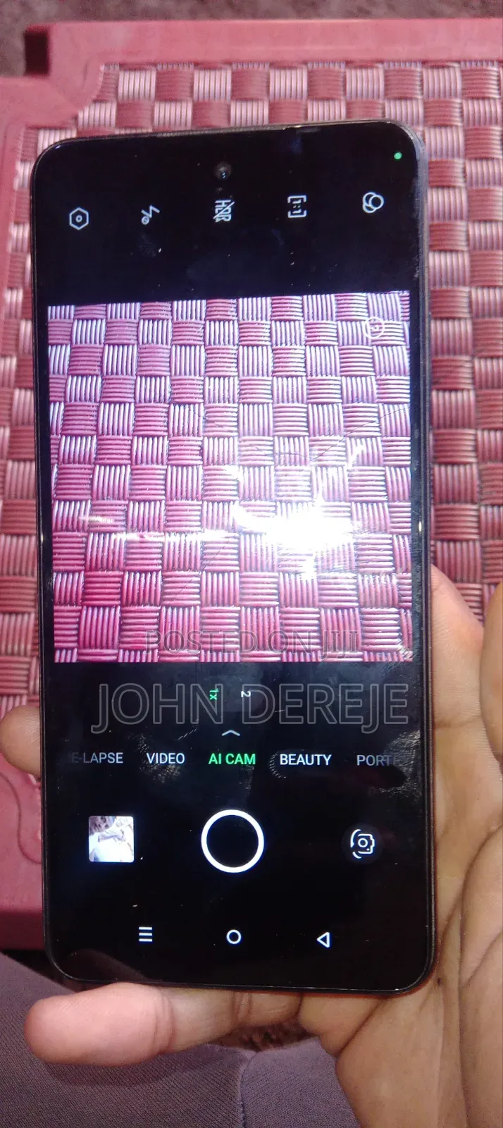 Infinix Smart 10 64 GB Black