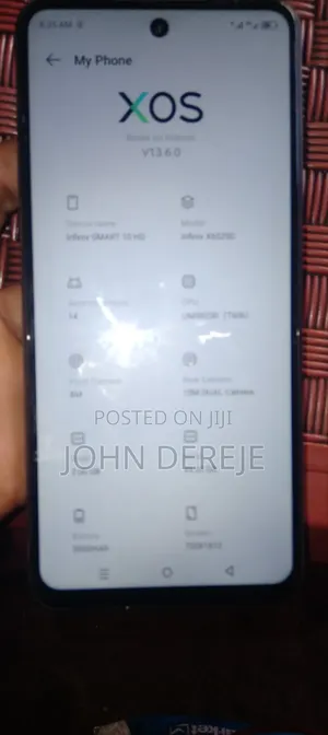 Infinix Smart 10 64 GB Black