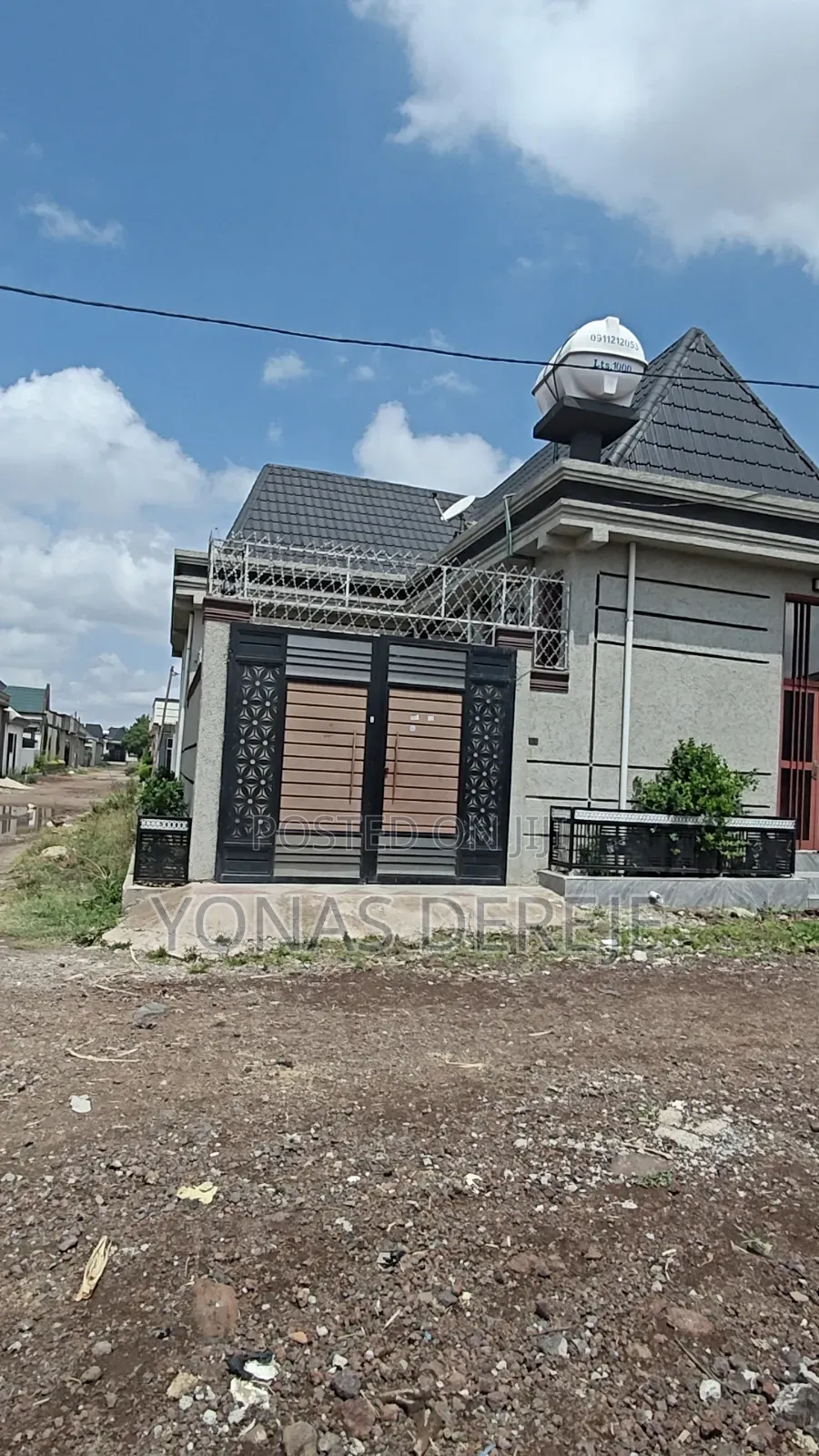 Furnished 5bdrm Villa in Duem, East Shewa for sale