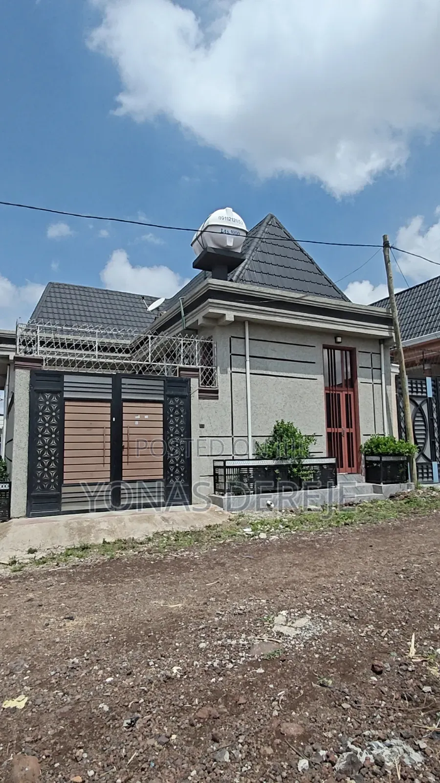 Furnished 5bdrm Villa in Duem, East Shewa for sale