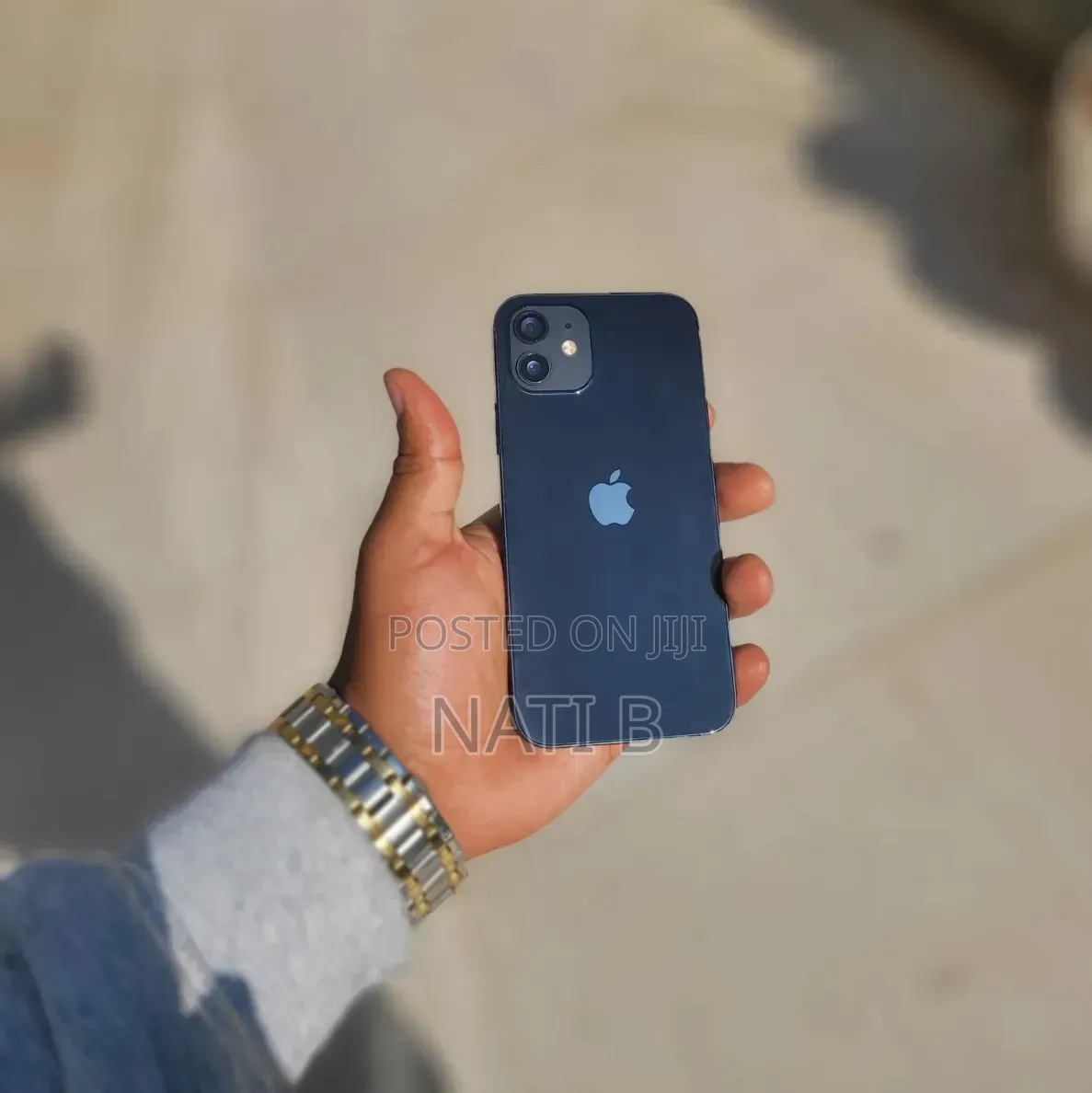 New Apple iPhone 12 128 GB Black
