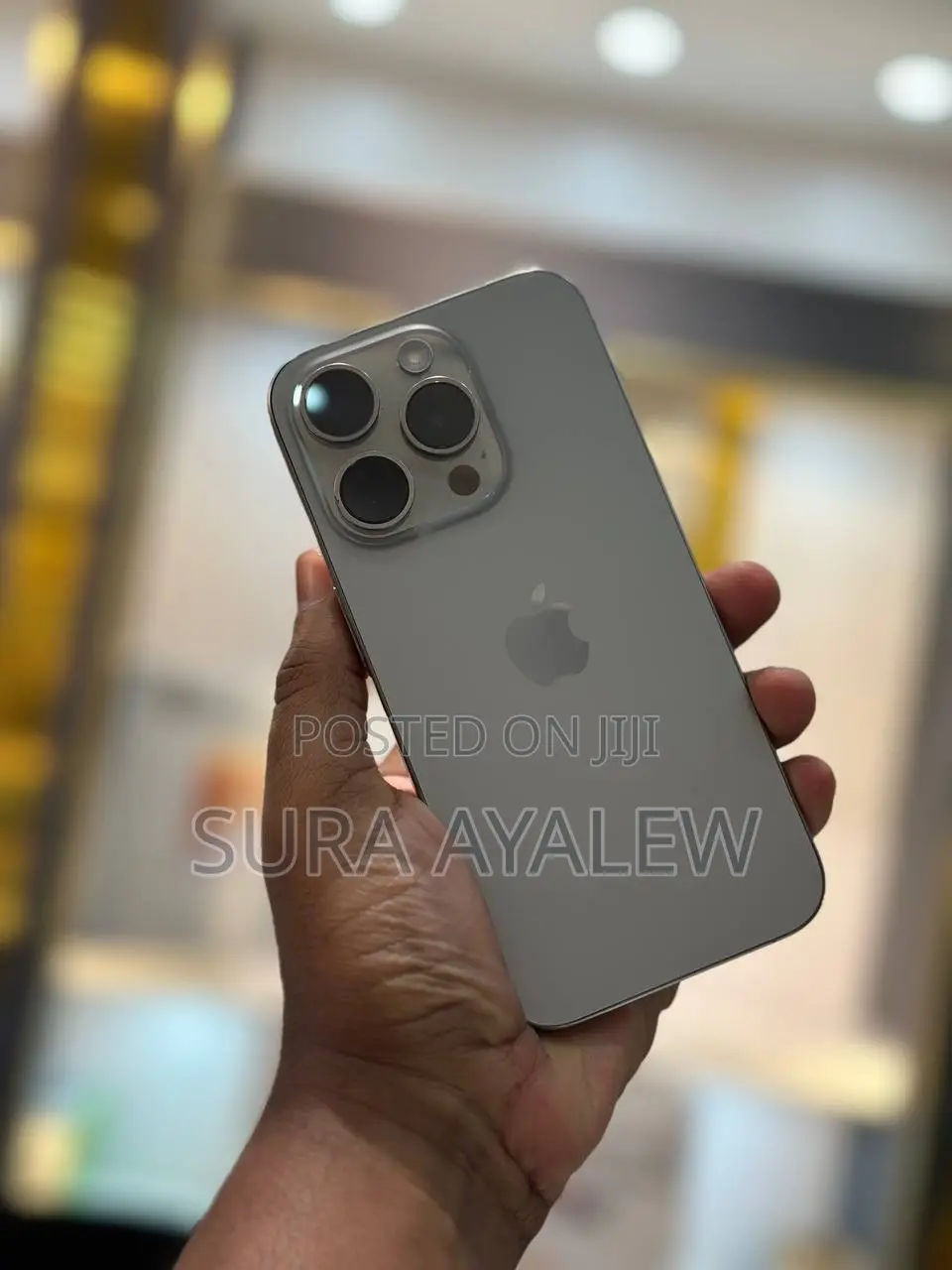 Apple iPhone 15 Pro 128 GB Gray