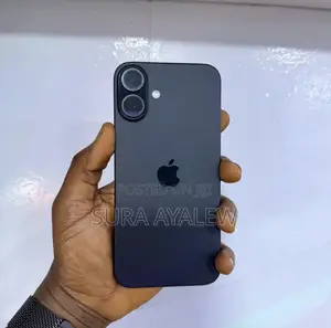 Apple iPhone 16 128 GB Black