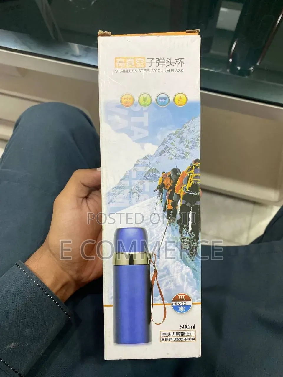 500ml Stainless Steel Vacuum Flask