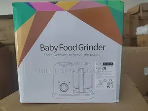 Baby Food Grinder Multifunctional the 4-in-1 Appliance Effortless