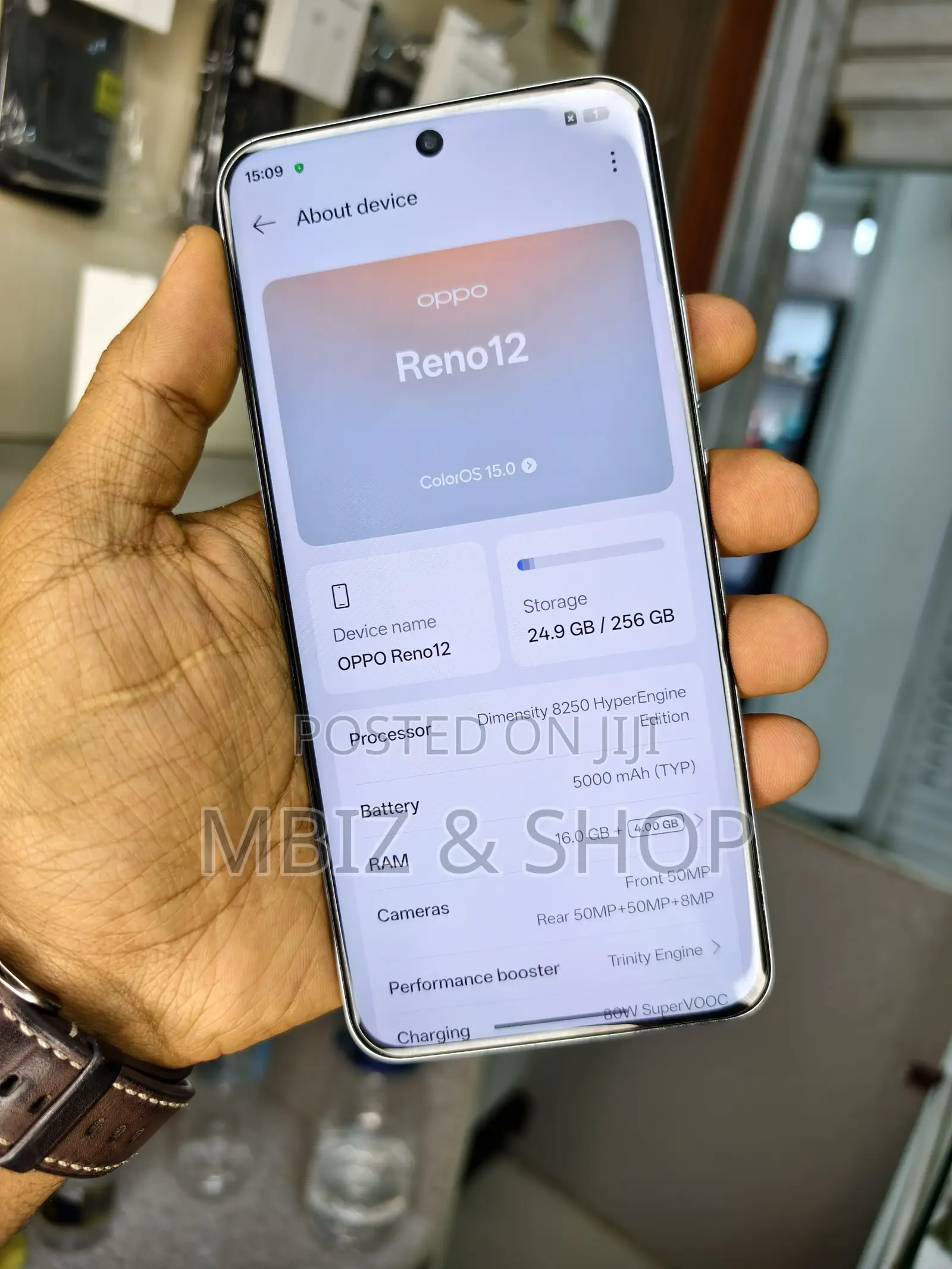 New Oppo Reno 256 GB