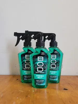 Bod Body Spray for Men