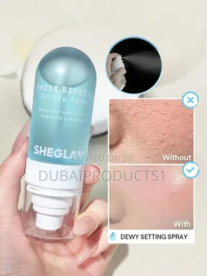 Sheglam Setting Spray Moisturizing Long Lasting Makeup Setting Spray