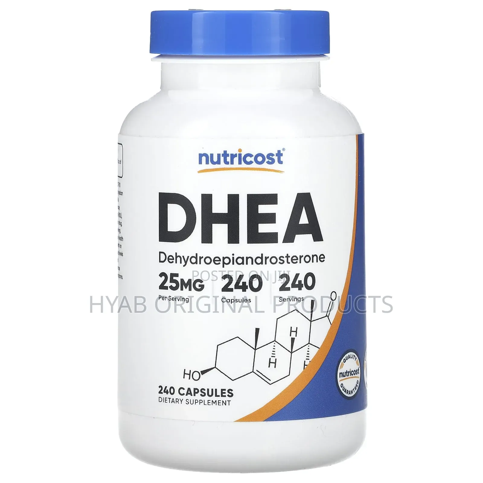 Dhea, 25mg , 240 Capsules
