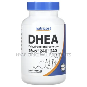 Dhea, 25mg , 240 Capsules