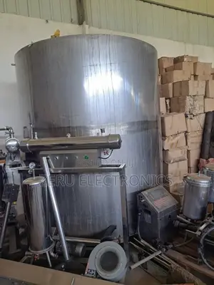 10000l Stainless Steel Processing Tank With Mixer And Agitator Pump