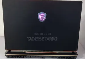 New Laptop MSI Raider GE68HX 13VI-202US 32GB Intel Core i9 SSD 1T