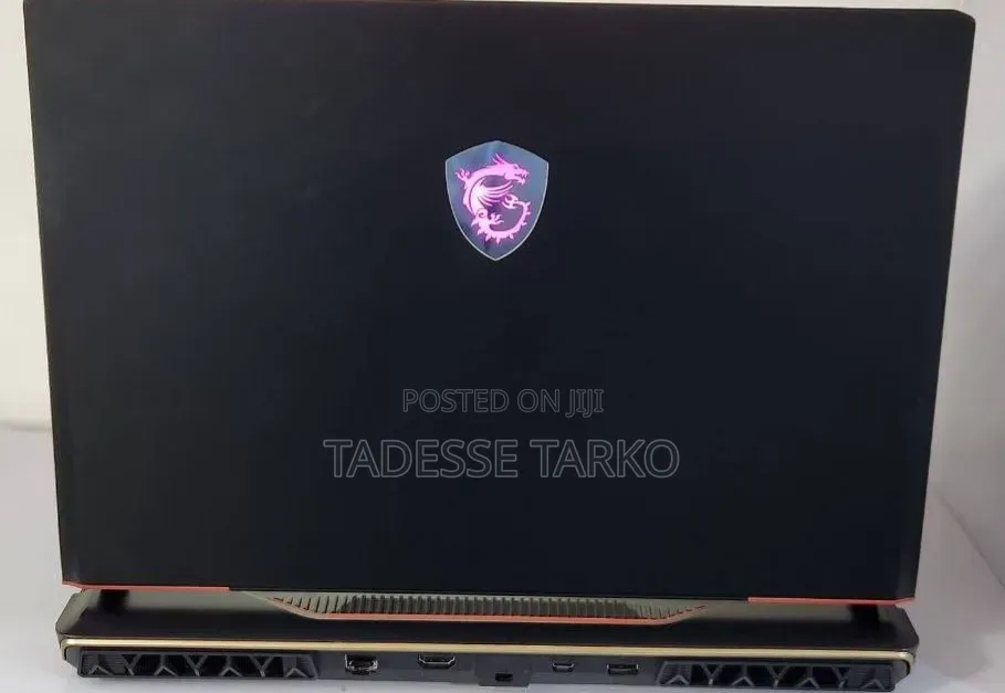 New Laptop MSI Raider GE68HX 13VI-202US 32GB Intel Core i9 SSD 1T