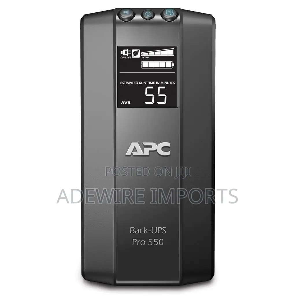 Apc Ups 550va With Vat