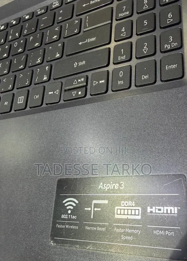 New Laptop Acer Aspire 3 8GB Intel Core i7 HDD+SSD 1T