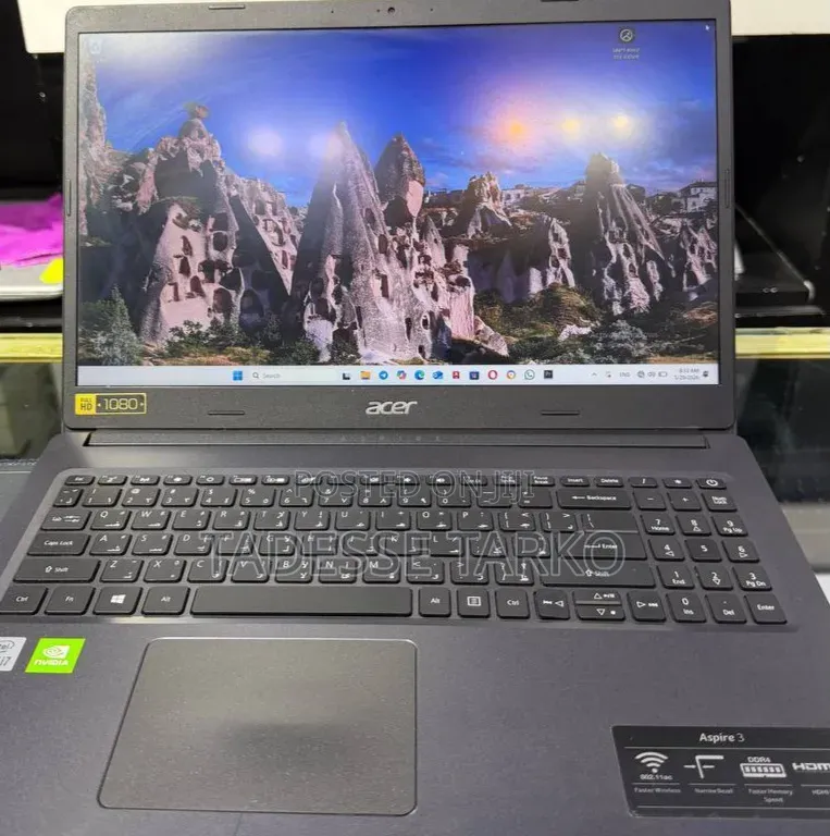 New Laptop Acer Aspire 3 8GB Intel Core i7 HDD+SSD 1T
