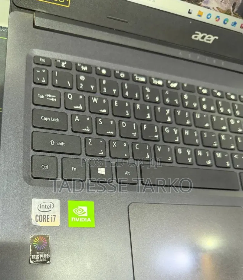 New Laptop Acer Aspire 3 8GB Intel Core i7 HDD+SSD 1T