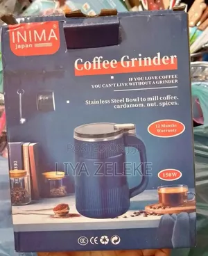 Multifunctional Electric Coffee Grinder የቡናና የቅመማቅመም መፍጪያ