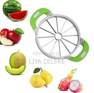 12 Partition Watermelon Slicer ባለ 12 እስላይስ የሃባብ መቁረጭ