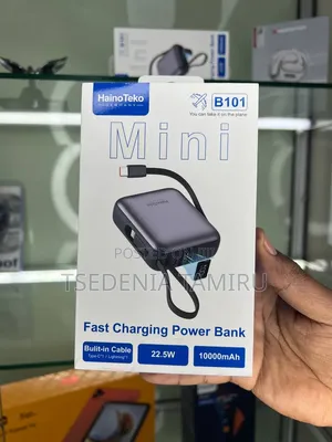 Haino Teko B101 Mini - ለጉዞ አመቺና ትንሽዬ ፓወር ባንክ