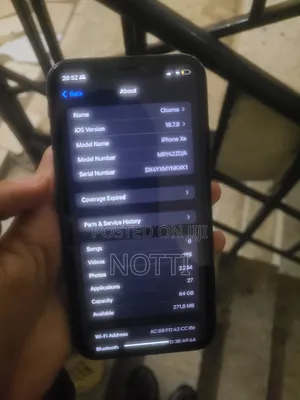 Apple iPhone XR 64 GB Black
