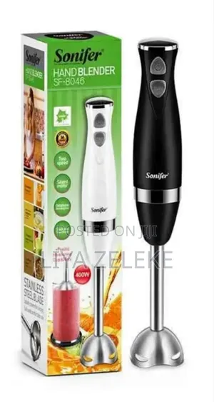 Sokany Hand Blender With Mug