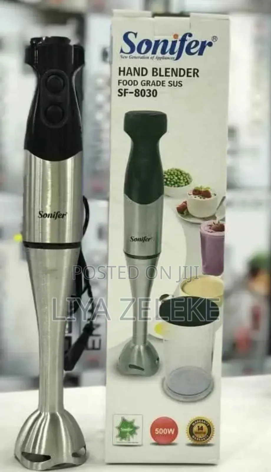 Sokany Hand Blender With Mug