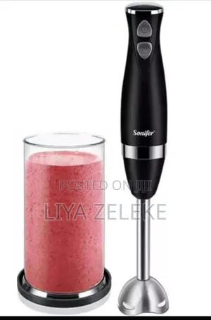 Sokany Hand Blender With Mug