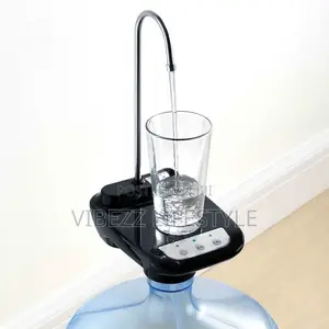 Automatic Water Bottle Pump - በኤሌክትሪክ የሚሰራ የውሃ መሳቢያ (Smart Dispenser)