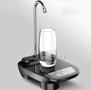 Automatic Water Bottle Pump - በኤሌክትሪክ የሚሰራ የውሃ መሳቢያ (Smart Dispenser)