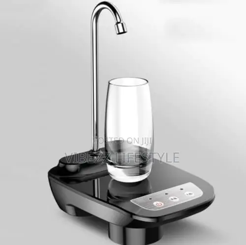 Automatic Water Bottle Pump - በኤሌክትሪክ የሚሰራ የውሃ መሳቢያ (Smart Dispenser)