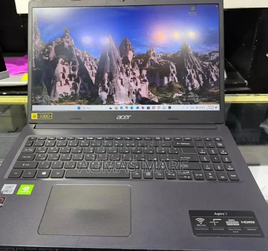 New Laptop Acer Aspire 3 8GB Intel Core i7 HDD+SSD 1T