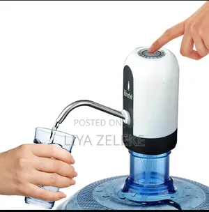 በቻርጅ የሚሰራ Water Dispenser Pump