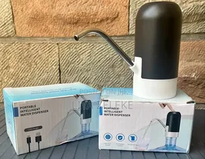 በቻርጅ የሚሰራ Water Dispenser Pump
