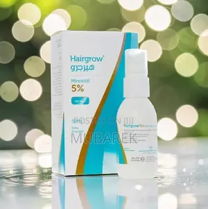 Hairgrow 5% Minoxidil 50ml هيرجرو Men Hair Loss