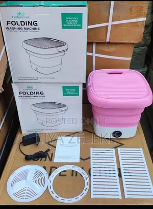 Portable Mini Washing Machine መለስተኛ የልብስ ማጠቢያ ማሽን