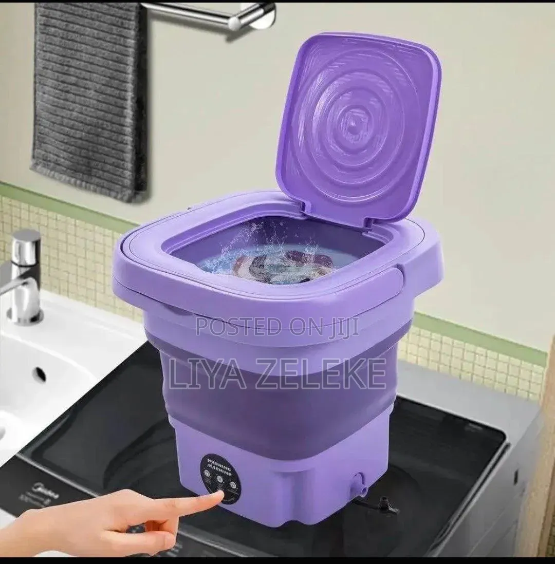 Portable Mini Washing Machine መለስተኛ የልብስ ማጠቢያ ማሽን