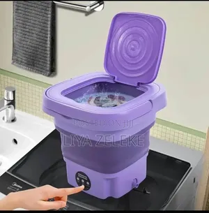 Portable Mini Washing Machine መለስተኛ የልብስ ማጠቢያ ማሽን