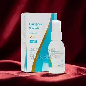 Anti Hair Loss Caída Cabello Hairgrow Minoxidil 5%