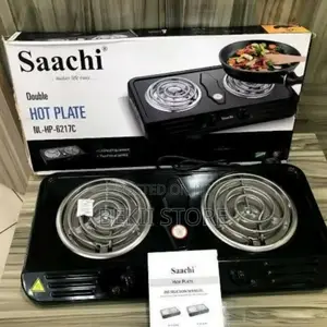 Saachi Double Electric Hot Plate Cooker