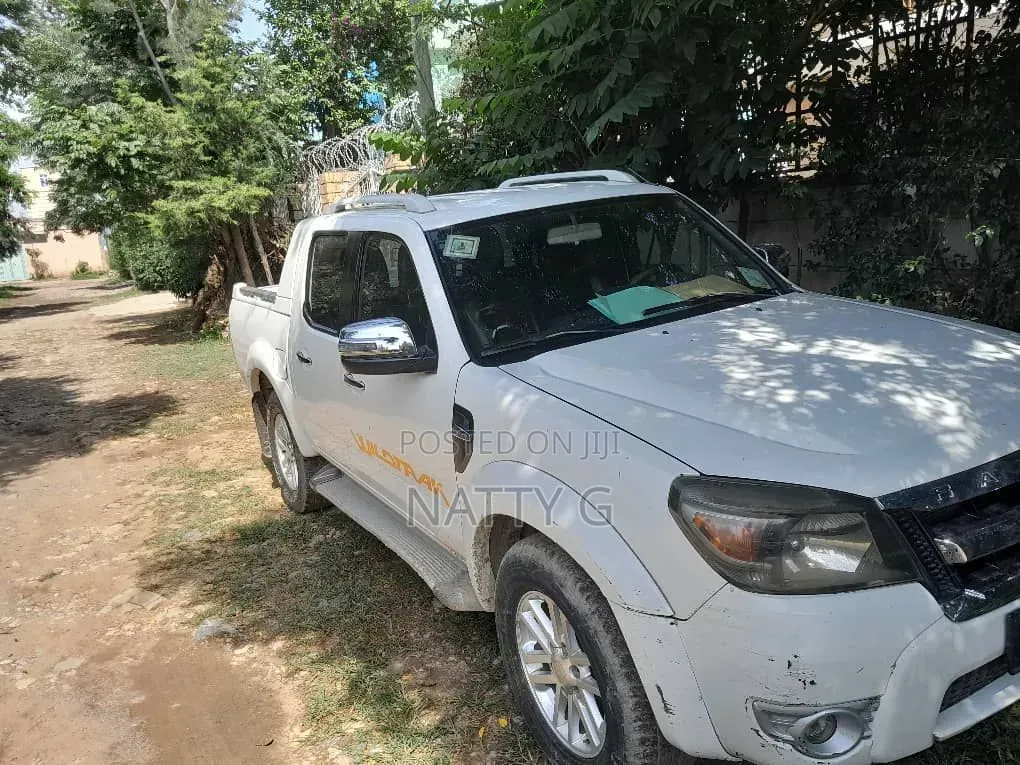 Ford Ranger 2011 White